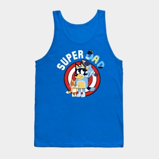 super dad Tank Top